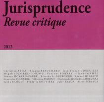 JURISPRUDENCE n.3 : revue critique