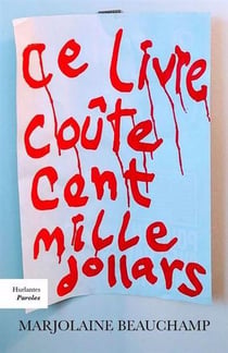 Ce livre coute cent mille dollars