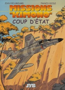 Missions Kimono Tome 4 : coup d'Etat