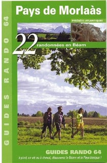 22 randonnees en béarn - pays de morlaas