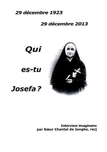 Qui es-tu josefa ?
