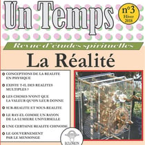 Un temps t.3 - la réalité