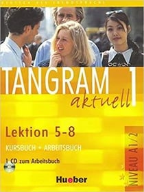 Tangram aktuell 1 - lektion 5-8 kursbuch + arbeitsbuch mit audio-cd zum arbeitsbuch
