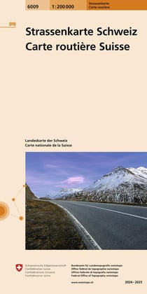 Carte nationale Suisse Tome 5