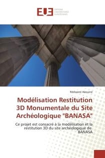 Modélisation Restitution 3D Monumentale du Site Archéologique "BANASA" : Ce projet est consacré à la modélisation et la restitution 3D du site archéologique de BANASA