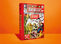 Marvel Comics Library Avengers : v. 1. 1963?1965
