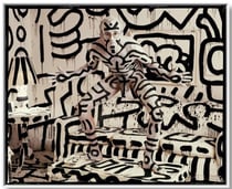 Annie Leibovitz. Art Edition No. 1-1,000 'Keith Haring'