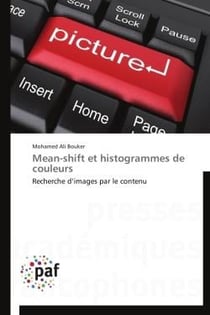 Mean-shift et histogrammes de couleurs - recherche d'images par le contenu