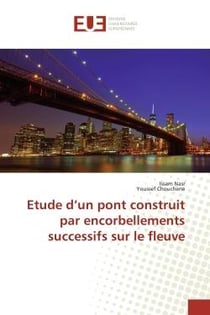 Etude d'un pont construit par encorbellements successifs sur le fleuve