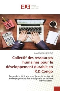 Collectif des ressources humaines pour le développement durable en R.D.Congo