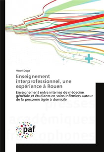Enseignement interprofessionnel, une experience a rouen