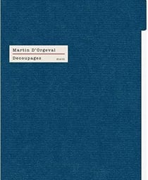 Martin d'orgeval decoupages