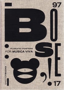 For musica viva - plakate/posters - 1997-2017