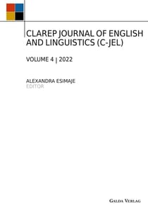 CLAREP JOURNAL OF ENGLISH AND LINGUISTICS (C-JEL) : Vol. 4