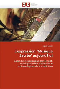L'expression "musique sacree" aujourd'hui