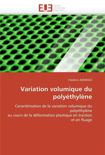 Variation volumique du polyethylene