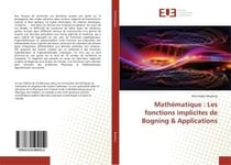 Mathematique : les fonctions implicites de bogning & applications