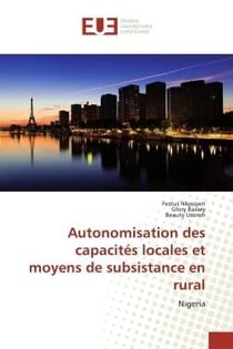 Autonomisation des capacités locales et moyens de subsistance en rural : Nigeria