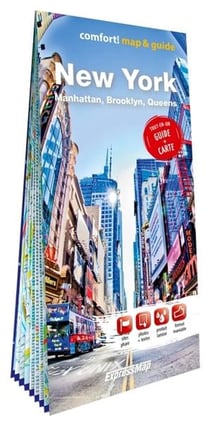 New York : Manhattan, Brooklyn, Queens (édition 2025)