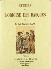 Études sur l'origine des basques
