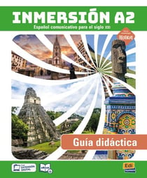 Inmersión : Espagnol - A2 - Guía didáctica