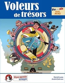 Voleurs de trésors : BD pour apprendre les langues