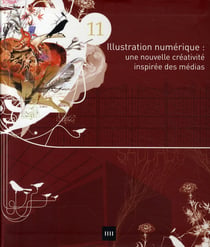 Illustration numérique - une nouvelle créativité inspirée des médias