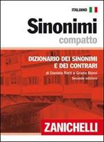 Sinonimi compatto : dizionario dei sinonimi e dei contrari