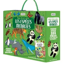Voyage, découvre, explore : les espèces menacées