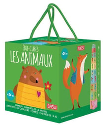 Édu-cubes : les animaux