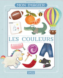 Mon imagier : Les couleurs