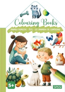 Colouring books - Les animaux de compagnie