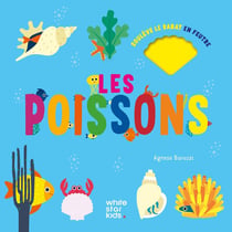 Soulève le rabat en feutre : Les poissons