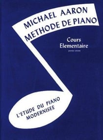 Méthode de piano Tome 1 - cours élémentaire