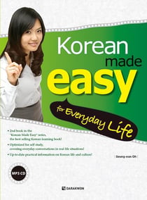 Korean made easy for everyday life (coreen - anglais) - edition bilingue