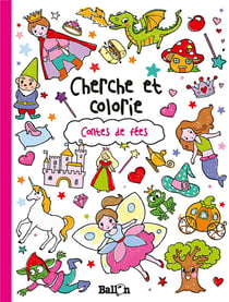 Cherche et colorie : les contes