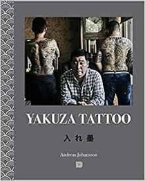 Yakuza tattoo (paperback)