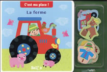 La ferme - livre puzzle