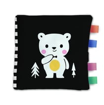Mon tout-doux en noir et blanc : Petit ours