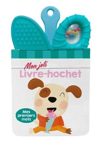 Mes premiers mots - Mon joli livre-hochet