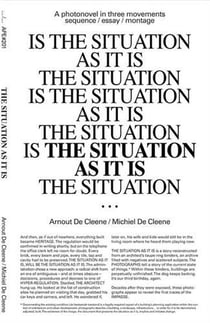 Arnout de Cleene/Michiel de Cleene : is the situation as it is