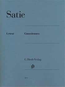 Erik satie : gnossiennes - piano (1 a 6)