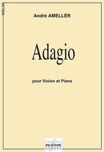 Adagio pour violon et piano