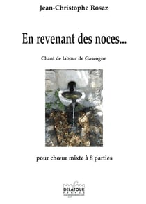 En revenant de noces pour choeur mixte à  8 parties