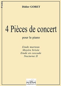 4 pièces de concert pour piano