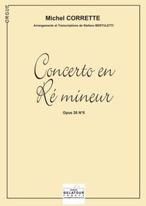 Concerto en rémineur pour orgue