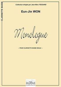 Monologue pour clarinette basse