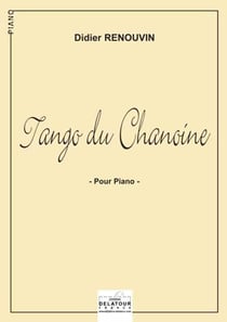 Tango du Chanoine pour piano