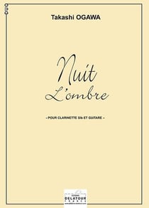 Nuit : L'ombre pour clarinette et guitare