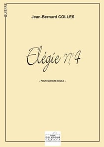 Elégie n°4 pour guitare